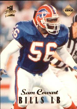 1998 Collector's Edge First Place - 50-Point #56 Sam Cowart Front