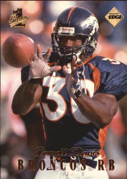 1998 Collector's Edge First Place - 50-Point #59 Terrell Davis Front