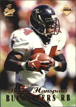 1998 Collector's Edge First Place - 50-Point #96 Byron Hanspard Front