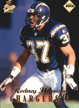 1998 Collector's Edge First Place - 50-Point #101 Rodney Harrison Front
