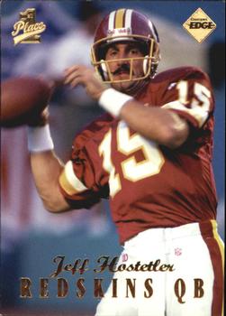 1998 Collector's Edge First Place - 50-Point #106 Jeff Hostetler Front