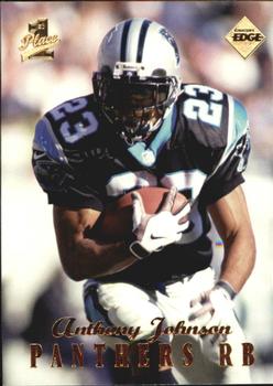 1998 Collector's Edge First Place - 50-Point #109 Anthony Johnson Front