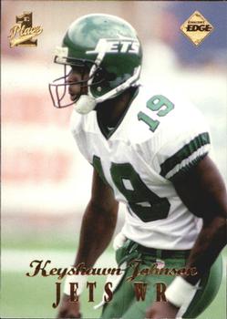 1998 Collector's Edge First Place - 50-Point #111 Keyshawn Johnson Front
