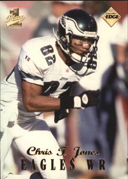 1998 Collector's Edge First Place - 50-Point #114 Chris Jones Front