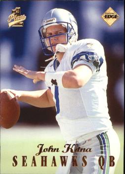 1998 Collector's Edge First Place - 50-Point #122 Jon Kitna Front
