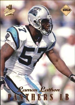 1998 Collector's Edge First Place - 50-Point #125 Lamar Lathon Front