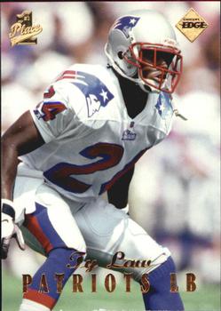 1998 Collector's Edge First Place - 50-Point #126 Ty Law Front