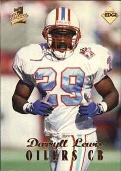 1998 Collector's Edge First Place - 50-Point #130 Darryll Lewis Front