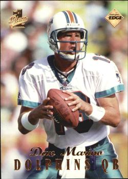 1998 Collector's Edge First Place - 50-Point #136 Dan Marino Front