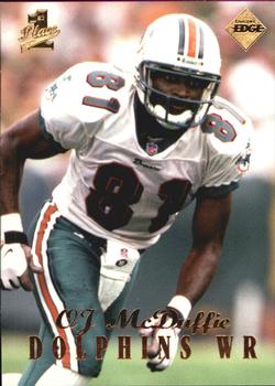 1998 Collector's Edge First Place - 50-Point #144 O.J. McDuffie Front