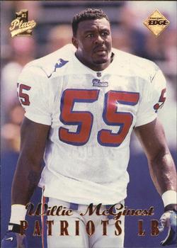 1998 Collector's Edge First Place - 50-Point #146 Willie McGinest Front