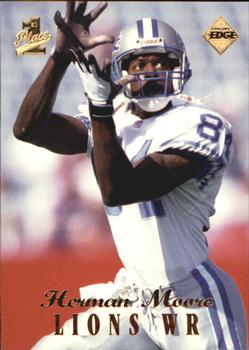 1998 Collector's Edge First Place - 50-Point #156 Herman Moore Front