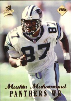 1998 Collector's Edge First Place - 50-Point #159 Muhsin Muhammad Front