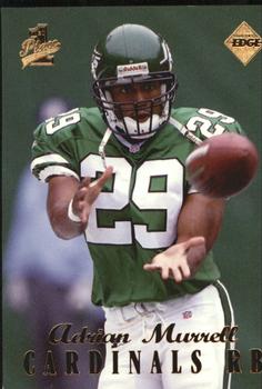 1998 Collector's Edge First Place - 50-Point #160 Adrian Murrell Front