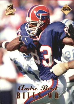 1998 Collector's Edge First Place - 50-Point #173 Andre Reed Front