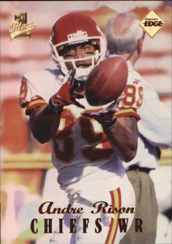 1998 Collector's Edge First Place - 50-Point #178 Andre Rison Front