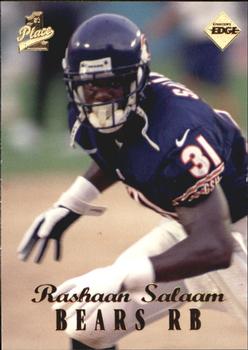 1998 Collector's Edge First Place - 50-Point #180 Rashaan Salaam Front