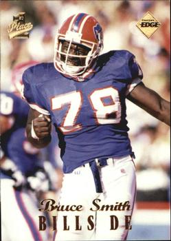 1998 Collector's Edge First Place - 50-Point #195 Bruce Smith Front