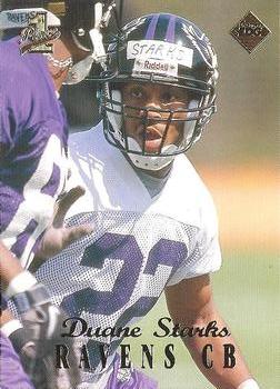 1998 Collector's Edge First Place - 50-Point #204 Duane Starks Front