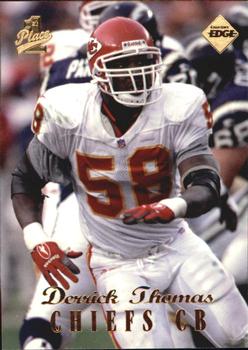 1998 Collector's Edge First Place - 50-Point #214 Derrick Thomas Front