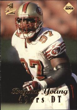 1998 Collector's Edge First Place - 50-Point #229 Bryant Young Front