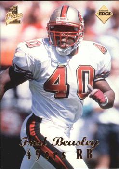 1998 Collector's Edge First Place - 50-Point #231 Fred Beasley Front