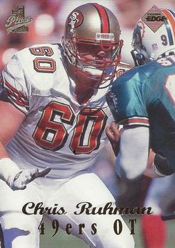 1998 Collector's Edge First Place - 50-Point #232 Chris Ruhman Front