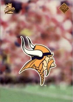 1998 Collector's Edge First Place - 50-Point #CK5 Minnesota Vikings Logo Front