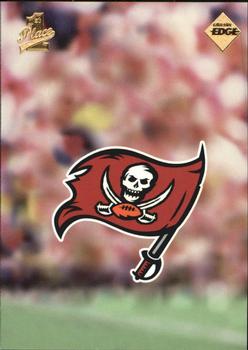 1998 Collector's Edge First Place - 50-Point #CK7 Tampa Bay Buccaneers Logo Front