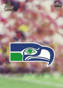 1998 Collector's Edge First Place - 50-Point #CK9 Seattle Seahawks Logo Front