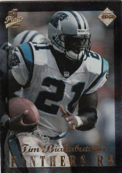 1998 Collector's Edge First Place - 50-Point Silver Border #22 Tim Biakabutuka Front
