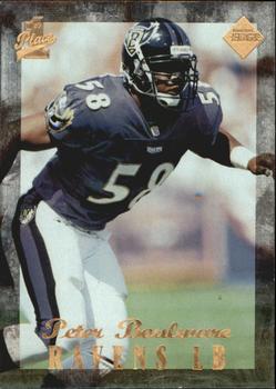 1998 Collector's Edge First Place - 50-Point Silver Border #27 Peter Boulware Front