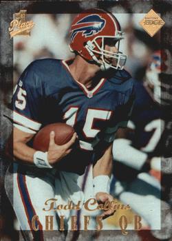 1998 Collector's Edge First Place - 50-Point Silver Border #52 Todd Collins Front