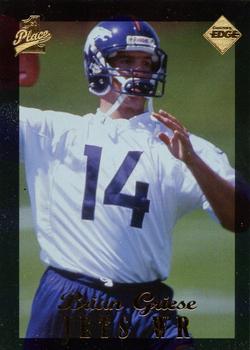 1998 Collector's Edge First Place - 50-Point Silver Border #95 Brian Griese Front