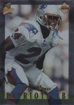 1998 Collector's Edge First Place - 50-Point Silver Border #126 Ty Law Front