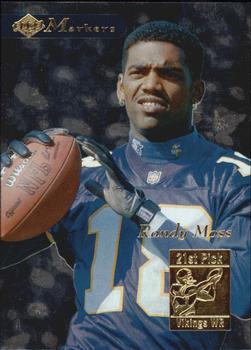 1998 Collector's Edge First Place - Markers #18 Randy Moss Front