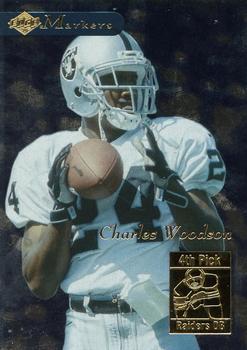 1998 Collector's Edge First Place - Markers #22 Charles Woodson Front