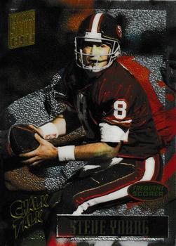 1994 Stadium Club - Frequent Scorer Points Upgrades #374 Steve Young Front