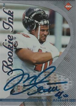 1998 Collector's Edge First Place - Rookie Ink #NNO Mike Alstott Front