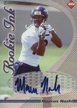 1998 Collector's Edge First Place - Rookie Ink #NNO Marcus Nash Front