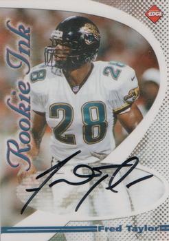 1998 Collector's Edge First Place - Rookie Ink #NNO Fred Taylor Front