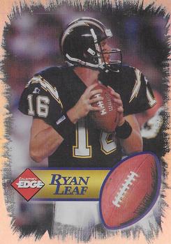 1998 Collector's Edge First Place - Ryan Leaf No Foil Aftermarket #NNO Ryan Leaf Front