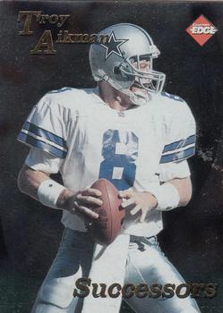 1998 Collector's Edge First Place - Successors #1 Troy Aikman Front