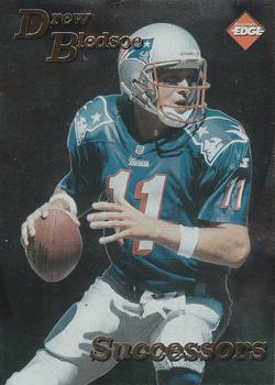 1998 Collector's Edge First Place - Successors #3 Drew Bledsoe Front