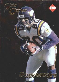 1998 Collector's Edge First Place - Successors #6 Cris Carter Front