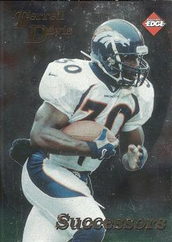 1998 Collector's Edge First Place - Successors #7 Terrell Davis Front