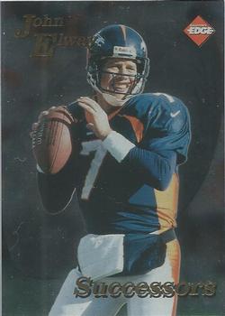 1998 Collector's Edge First Place - Successors #9 John Elway Front