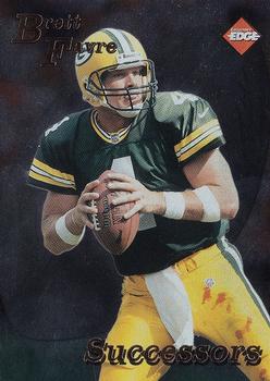 1998 Collector's Edge First Place - Successors #10 Brett Favre Front
