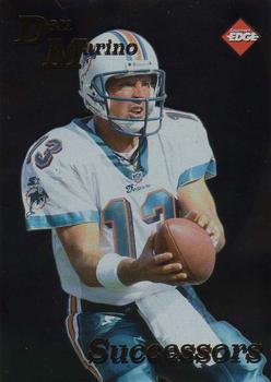 1998 Collector's Edge First Place - Successors #17 Dan Marino Front