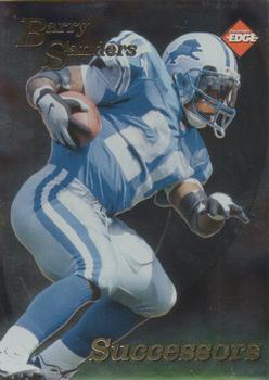 1998 Collector's Edge First Place - Successors #22 Barry Sanders Front